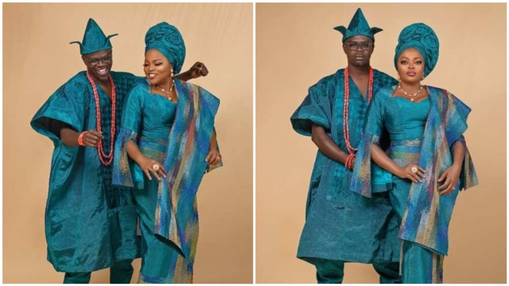 Funke Akindele-Bello celebrates 4th wedding anniversary with stunning new photos