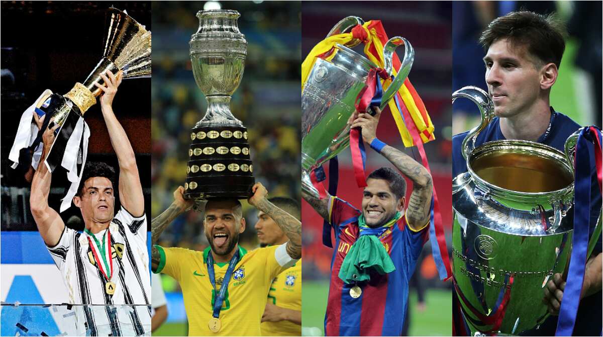 Celebrations in Argentina as Messi is far ahead of Ronaldo in list of players with most trophies in football history