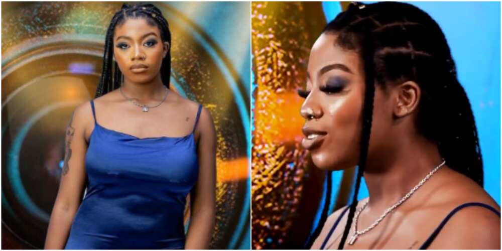 Bbnaija 2021 Meet Angel The First Female Shine Ya Eye Contestant Who Has 11 Tattoos Legit Ng