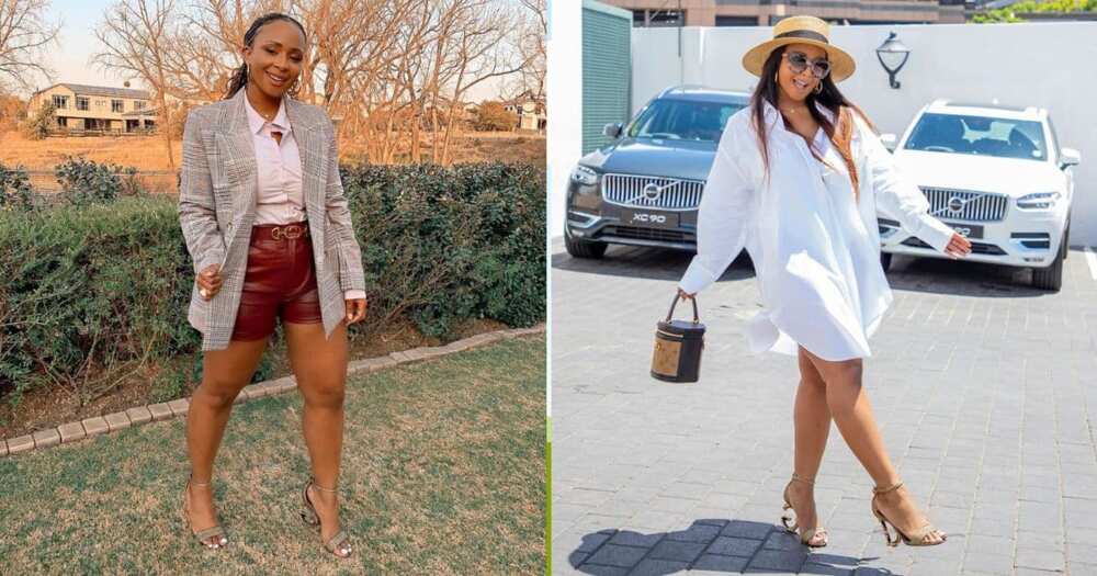 Photos of Boity Thulo.