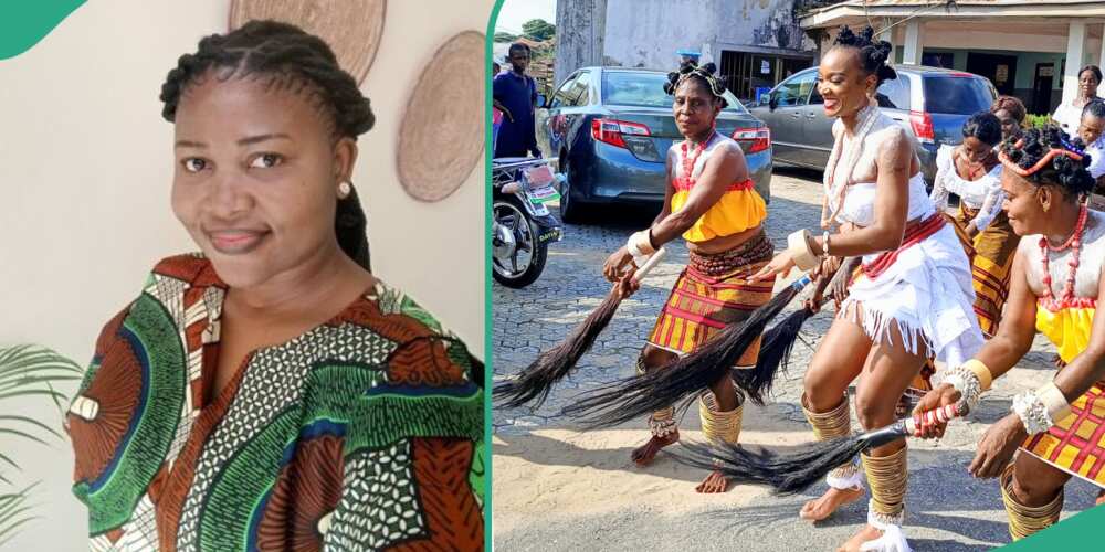New pictures and videos as Wofai Fada's neighbour speaks on people she saw at the occasion