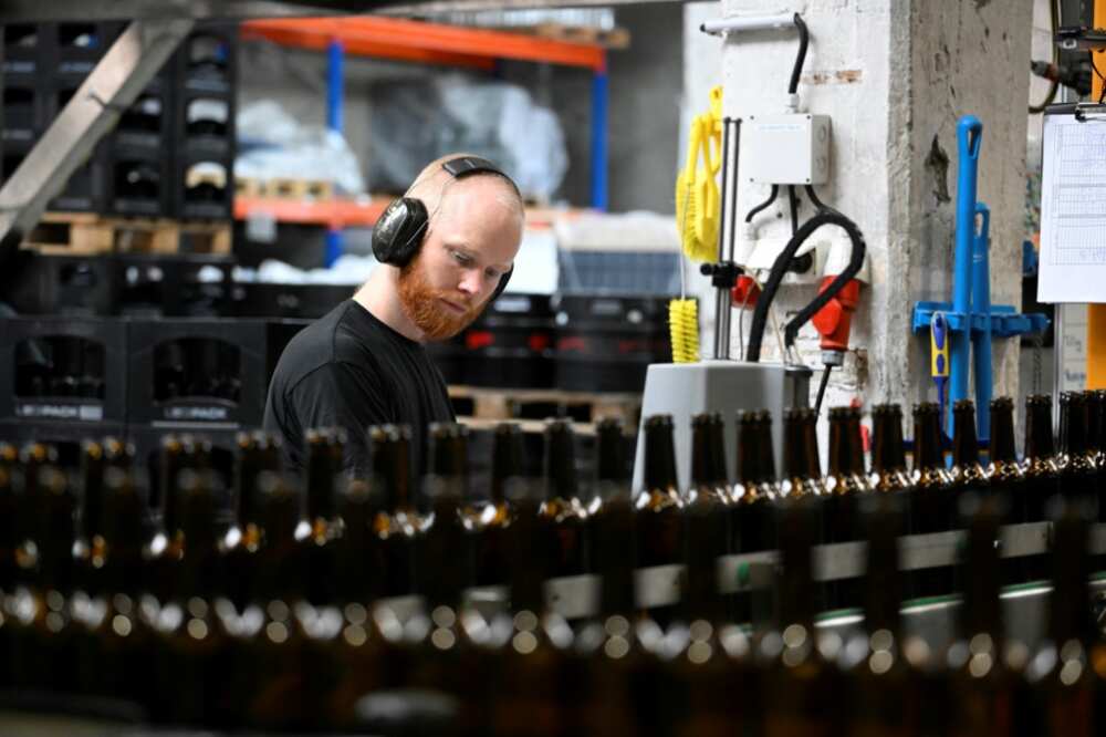Berlin's BRLO brewery produces around 160 hectolitres of alcohol-free beer every month
