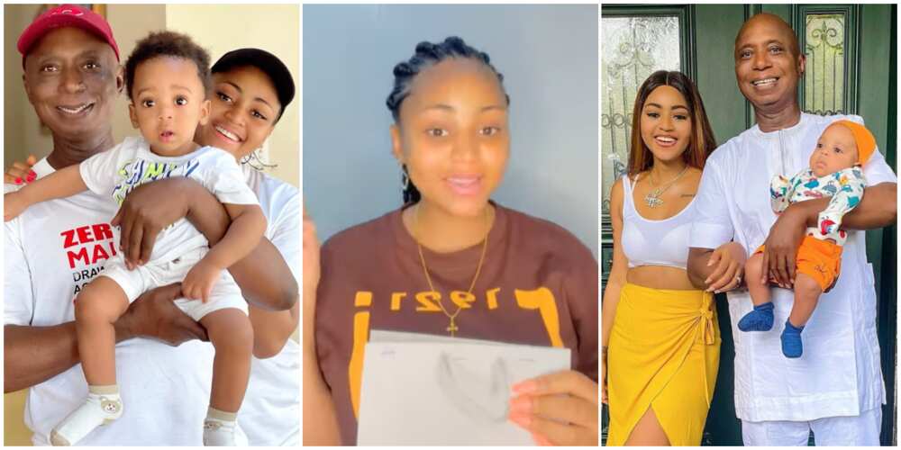 Regina Daniels and hubby Regina Daniels and hubby