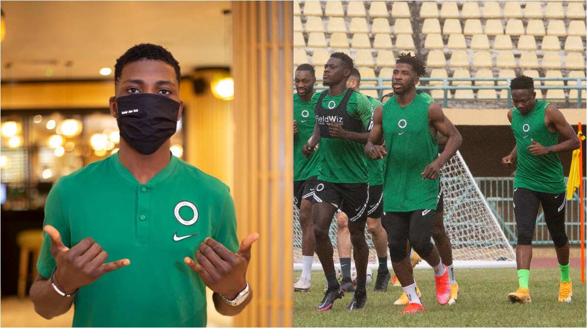 Leicester City forward put up impressive show in Super Eagles training ahead of Benin showdown