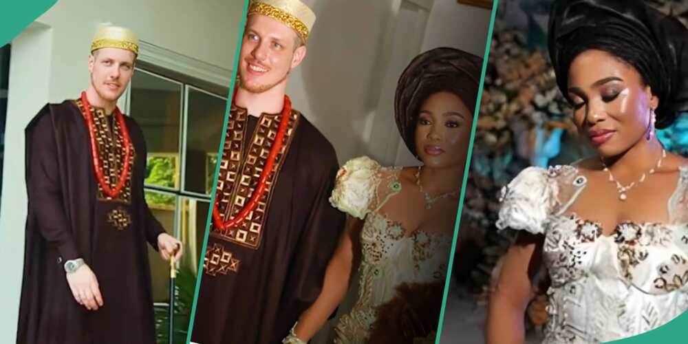 Nigerian lady marries german lover