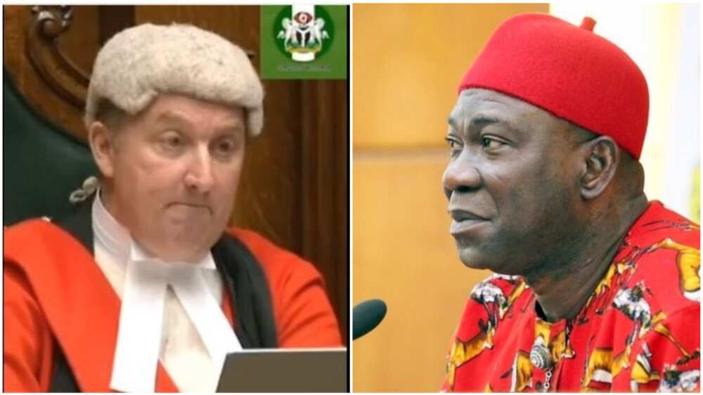 Justice Johnson/Ike Ekweremadu/UK Court