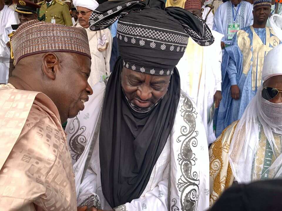 Bayan tube rawaninsa da marigayi Ado yayi, Sarkin Kano zai yi wa Babba-Dan-Agundi sarauta