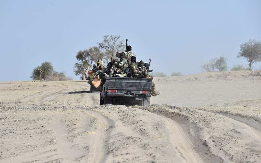 Nigerien Soldiers