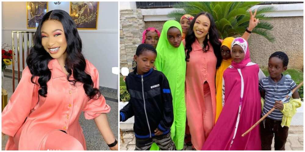 Eid Mubarak: Nollywood star Tonto Dikeh set to feed 2000 Muslim children