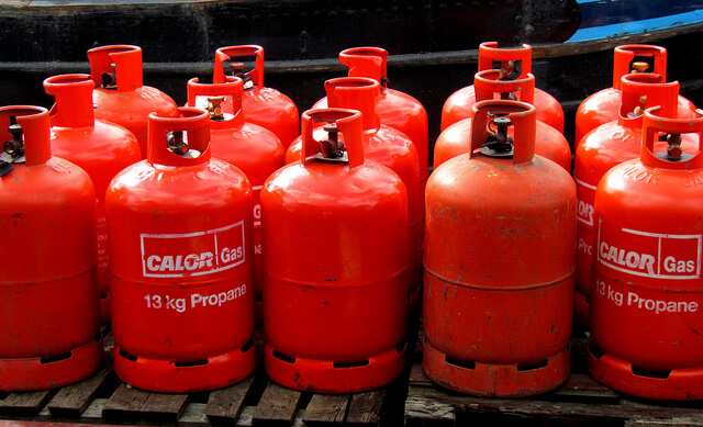 Cooking gas