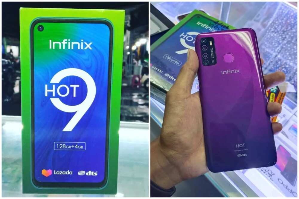 Infinix Hot 30 Free Fire LCD 6.7 Pulgadas Desbloqueado