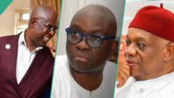 EFCC set to reopen cases of ex-governors, Fayemi, Kalu, Sylva, Goje, Lamido, 6 others listed