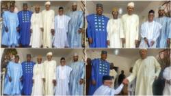 BREAKING: New twist as Buhari, El-Rufai meet, details emerge