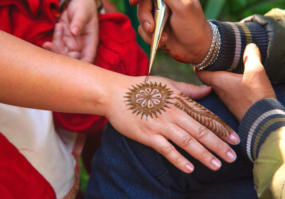 Sunshine mehendi