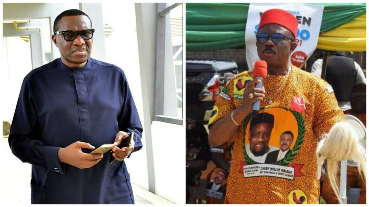 Anambra election: What I'll do in my first six months in office, if elected as governor, Andy Uba makes new revelation