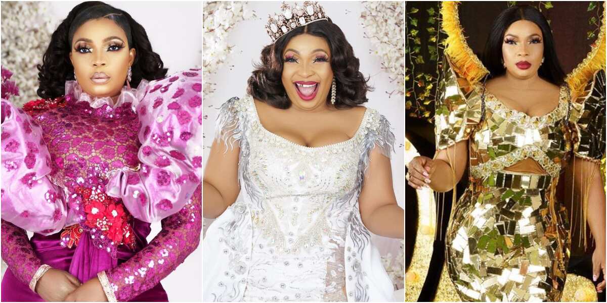 Nollywood Actress Mercy Aigbe Looked Stunning In Two Outfits For Her 40th Birthday Party Yesterday See High Fashion Street Style Beautiful Outfits Hot Fashion