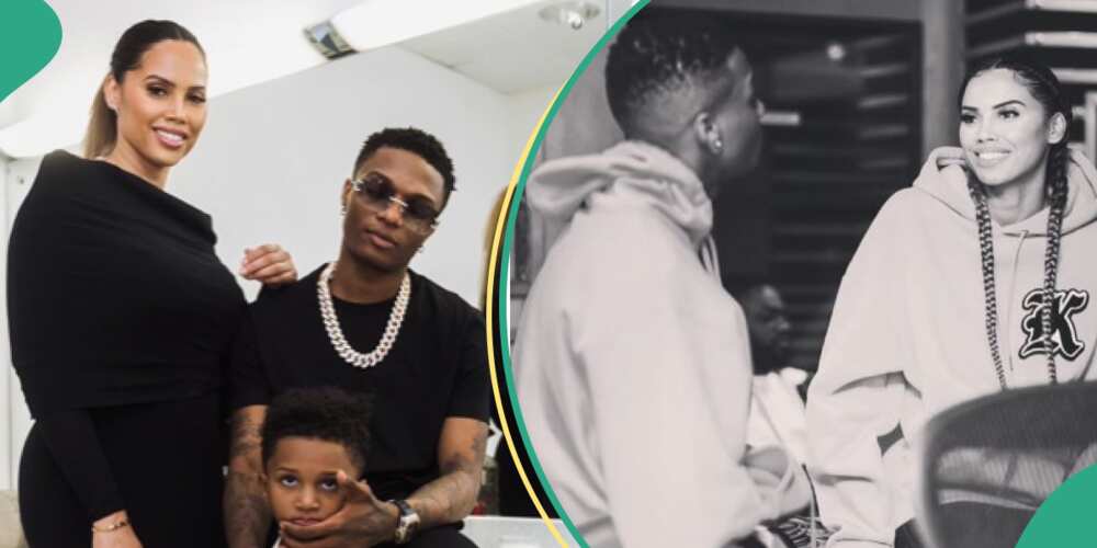 Wizkid marks Mother's Day with Jada P.