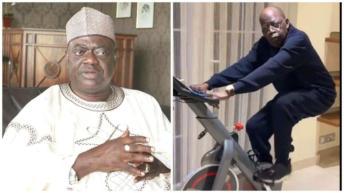 Former governor blasts Tinubu over cycling video, makes unbelievable analogy