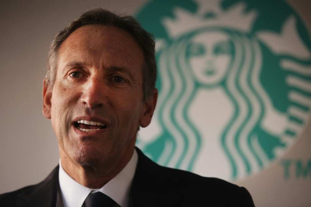 Starbucks CEO Howard Schultz, seen in  October 2011, helped transform the brand from a small coffee shop into an international chain over the decades