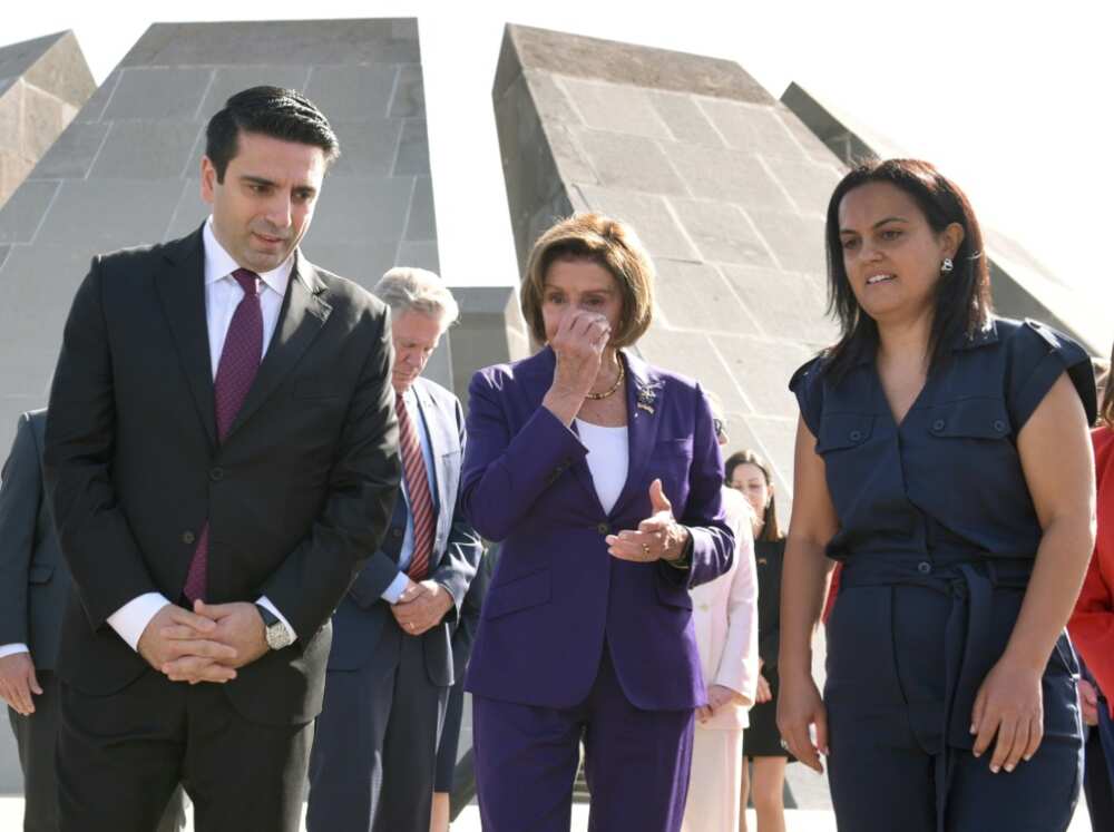 Pelosi condemns Azerbaijan's attacks on Armenia