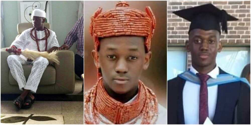 3 Youngest monarchs in Nigeria, their Age, Education Level and Adorable Photos, One of them is 11