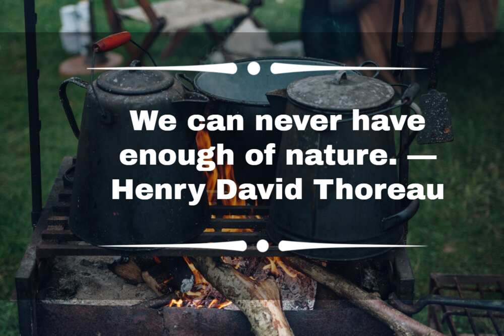 Quotes about camping Quotes about camping