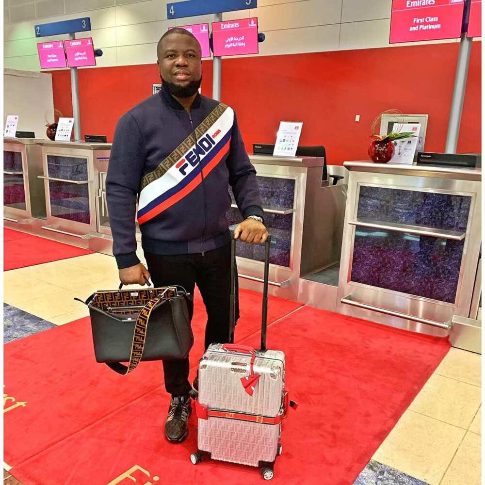 Ray Hushpuppi Ray Hushpuppi