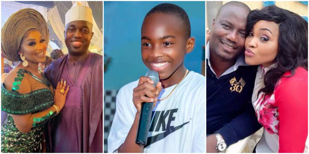 Mercy Aigbe's ex-hubby advised to do DNA test on their son