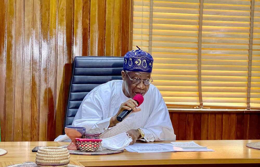 Technology, Media Practice, Nigeria, Lai Mohammed Laments