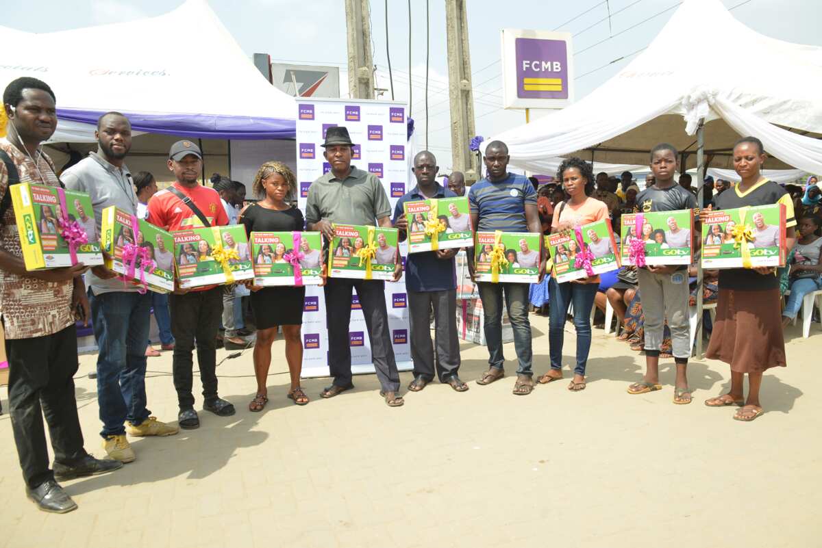 FCMB rewards 2,576 customers with millions, gifts in Millionaire Promo Season 5