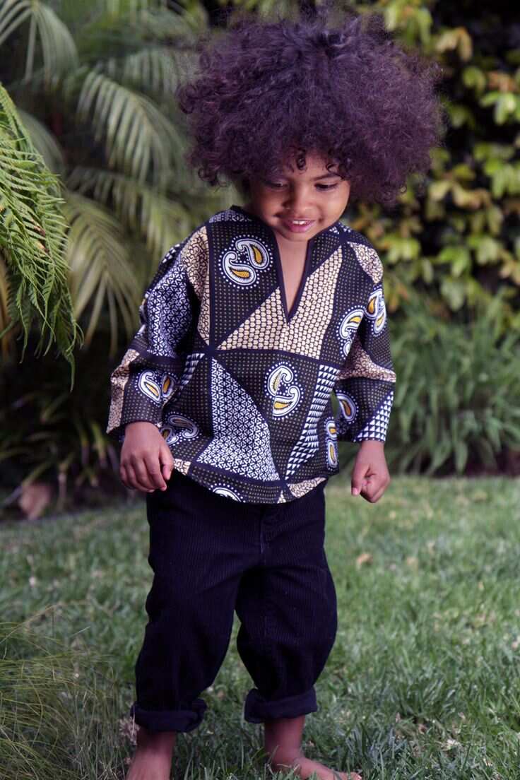 Ankara styles for boys