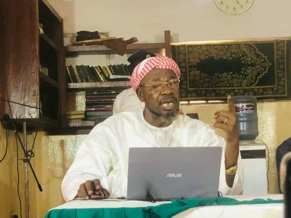 Sheikh Muhammad Nuru Khalid, Abuja Imam, New Appointment, Sack, Buhari's Govt