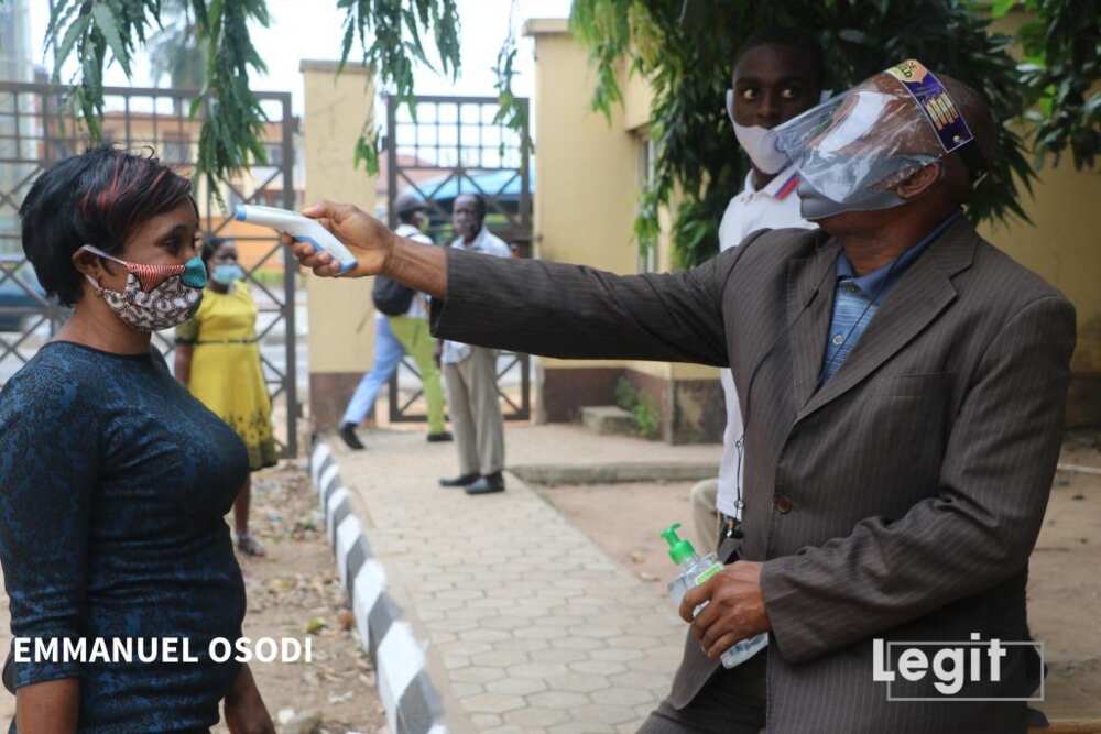 Photo news: Schools resume in Lagos state amid Coronavirus pandemic