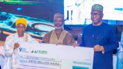 "One gets N500K:" Governor applauds as Foundation donates N250 million poverty alleviation in Kwara
