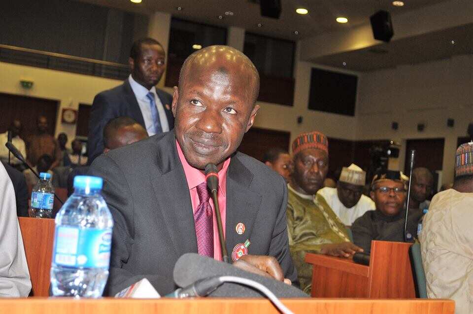 Magu ordered my detention for demanding legal fees of N763.9m - EFCC ex-prosecutor