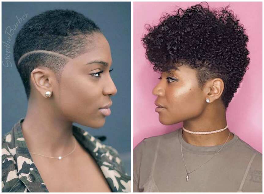 Top 15 Easy Natural Hairstyles For Short Hair
