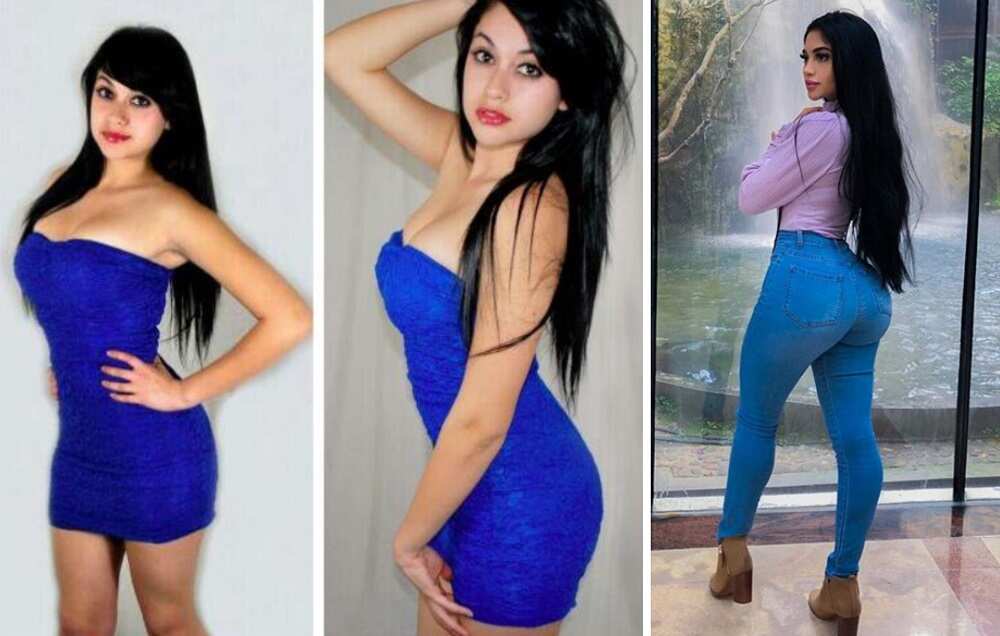 Jailyne Ojeda Ochoa bio: before and after photos