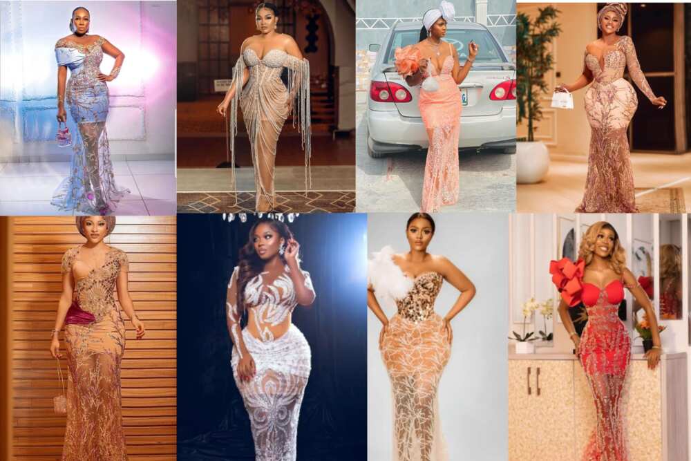 90 White lace asoebi ideas in 2024  latest african fashion dresses, lace  fashion, african fashion dresses