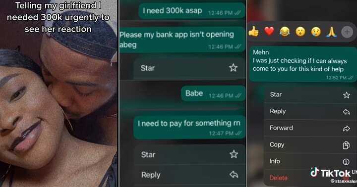 Nigerian man begs girlfriend for N300,000