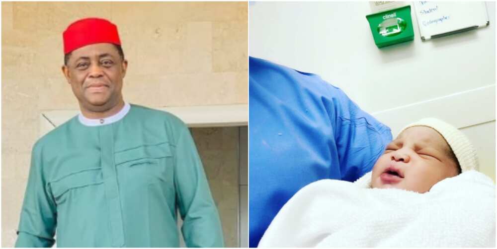 Femi Fani-Kayode welcomes new baby boy