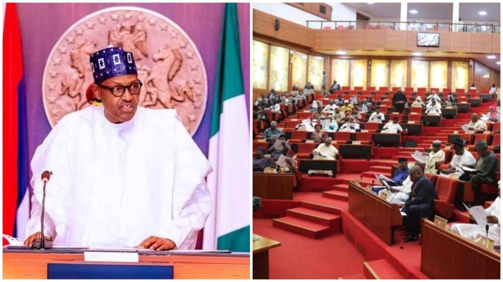 Buhari, Senate, Impeachment Buhari, Senate, Impeachment