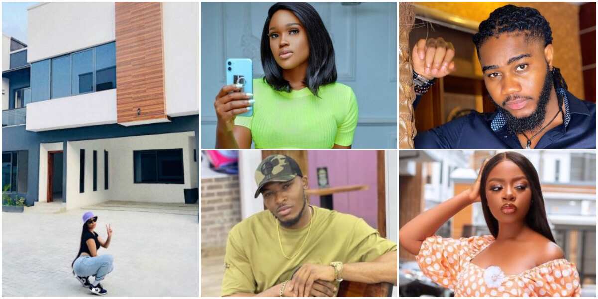 Former BBNaija housemates congratulate Nengi on new house