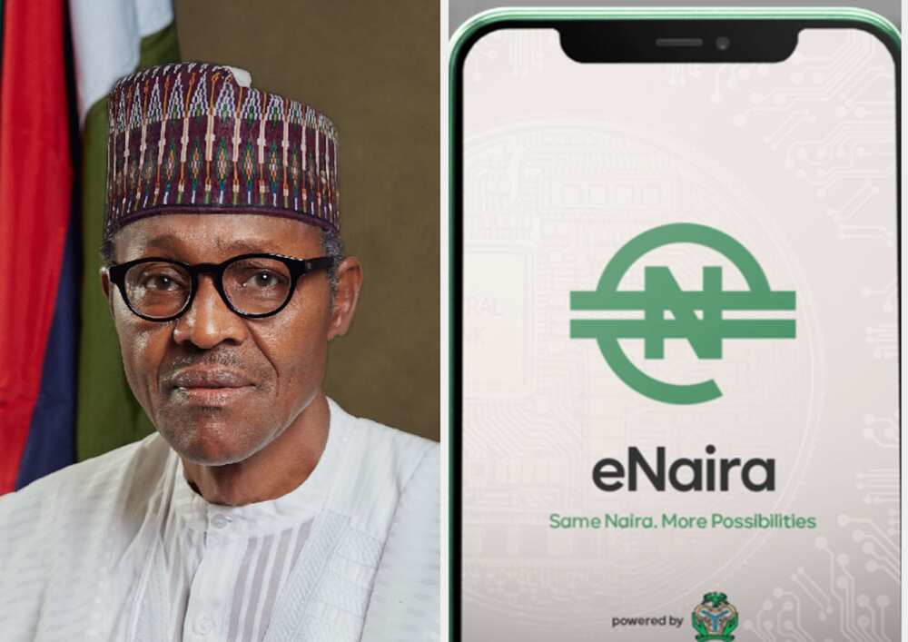 Nigerians react over launch of digital currency, E-Naira by Buhari
