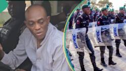 BREAKING: "Why I was arrested", LP national chairman Julius Abure opens up after police released him