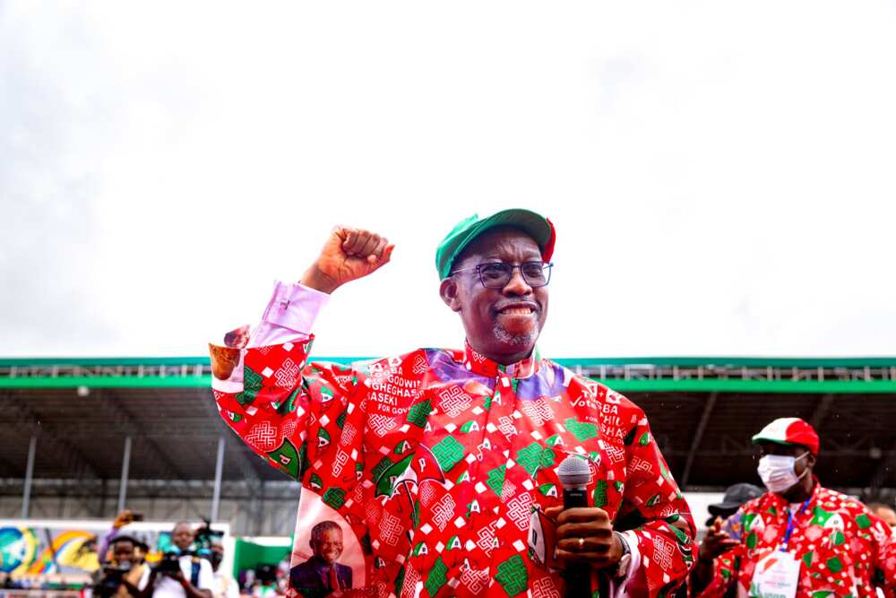 Gov Okowa urges Nigerians to support PDP to rule Nigeria in 2023