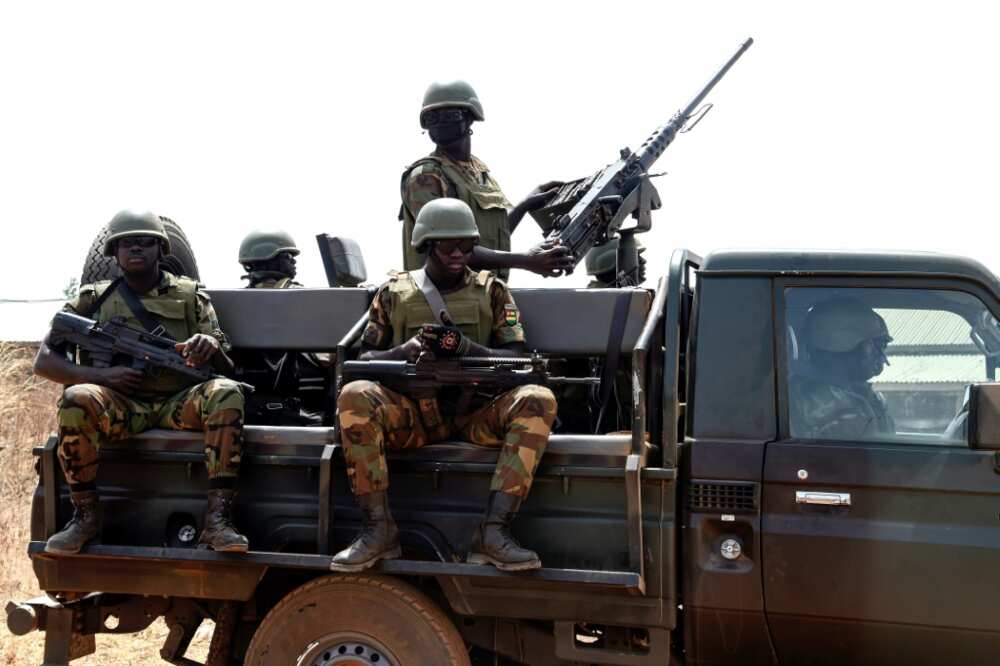 Togolese troops are among the West African security forces facing increased threats from Sahel jihadists.