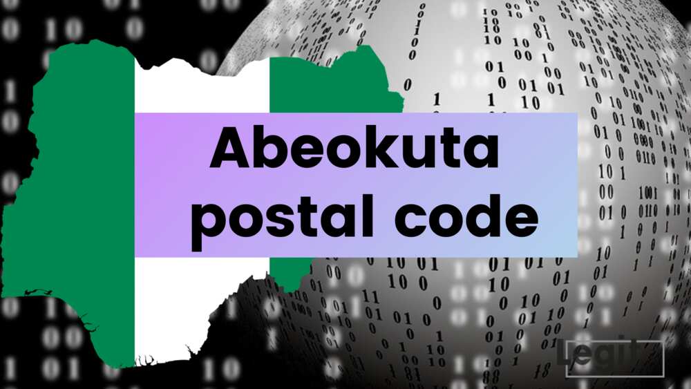 Postal code for Abeokuta