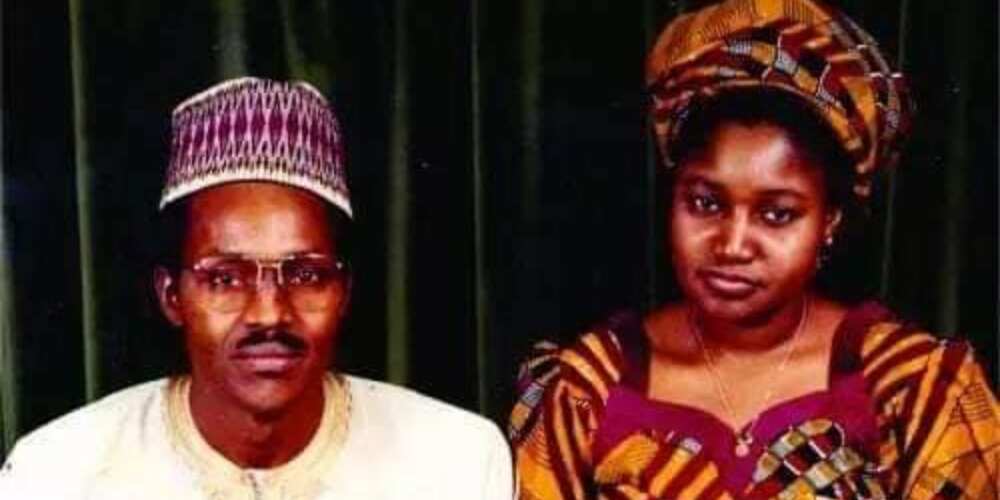 Throwback: Photos of Buhari's late wife emerge, why he divorced ex-first lady and 5 other facts