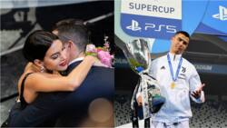 Georgina Rodriguez gushes about ‘legend’ Cristiano Ronaldo after Cup triumph and says 1 thing about the star