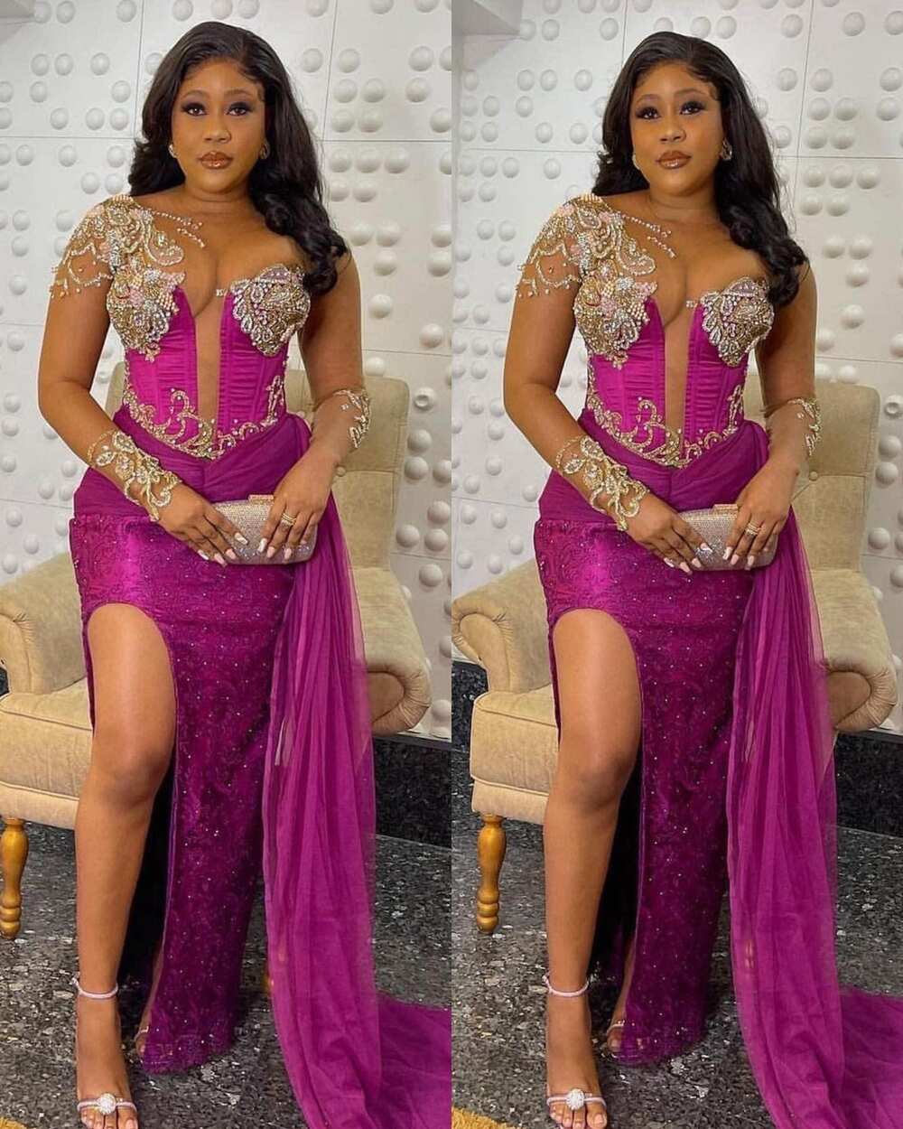 23 Latest Nigerian Lace Styles And Designs That Will Make You The